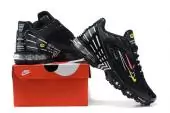 hommes nike air max plus tn3 dn6993-101 black orange equipe